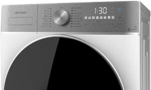 Cecotec Lave-linge Sechant 8-5 kg Chargement Frontal Bolero WashDry 8580 Inverter B. 1400 trmin, 16 Programmes, Moteur Inverter Pl