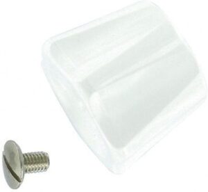 COMAP Volant de robinet manuel carre SAR 7,5 mm H33 avec vis de fixation - S631301