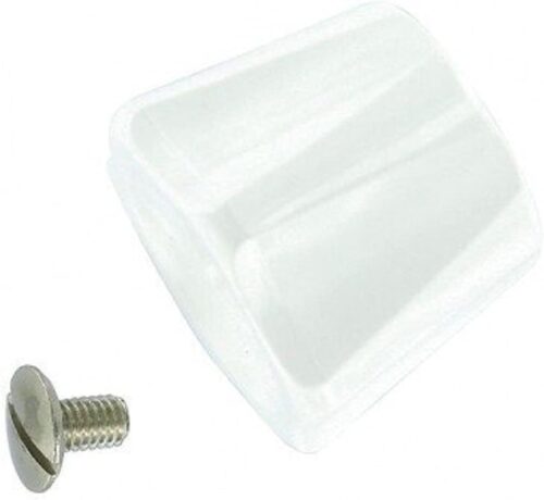 COMAP Volant de robinet manuel carre SAR 7,5 mm H33 avec vis de fixation - S631301