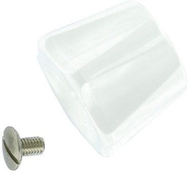 COMAP Volant de robinet manuel carre SAR 7,5 mm H33 avec vis de fixation - S631301