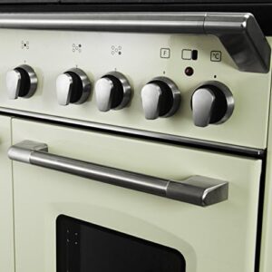 DeLonghi MEM 965T BA Integre Cuisiniere a gaz A Beige four et cuisiniere - Fours et cuisinieres (Built-in cooker, Beige, boutons, Ro