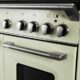 DeLonghi MEM 965T BA Integre Cuisiniere a gaz A Beige four et cuisiniere - Fours et cuisinieres (Built-in cooker, Beige, boutons, Ro
