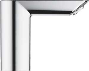 GROHE 36451000 Mitigeur Lavabo Infrarouge avec Limiteur de Temperature, BAU Cosmopolitan E, Chrome (Import Allemagne)