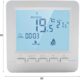 Thermostat digital LEDLUX LL0250 pour chaudière gaz 2xAA
