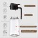 Distributeur d'huile 470 ml SWEET VIEW Spray pour cuisine
