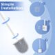 61-UA6fooVL._AC_SL1500_.jpg Alyvisun Silicone Toilet Brush, Suspended Silicone Toilet Brush, Quick Dry Toilet Brush Set with Long Handle, Wall-MountedFloor Mou