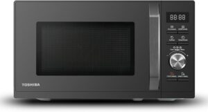 Micro-ondes Toshiba 20 L 3-en-1 avec gril, 5 niveaux