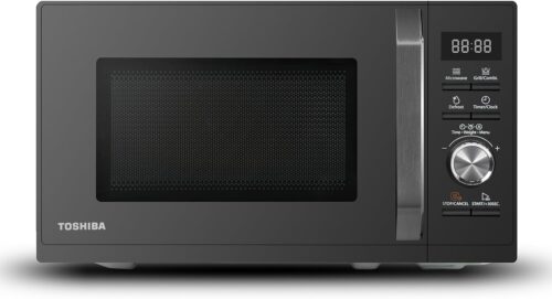 Micro-ondes Toshiba 20 L 3-en-1 avec gril, 5 niveaux