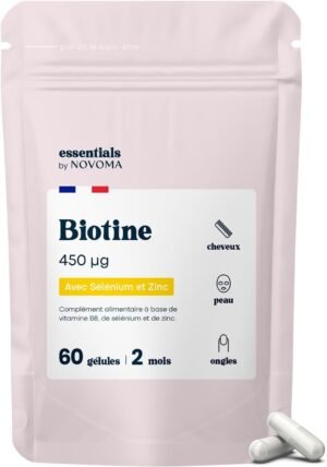 61-bVmqQazL._AC_SL1500_.jpg Biotine Vitam 60 gélules végétales – pousse cheveux, 2 mois