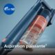 Aspirateur sans fil Philips 5000 Flex 60 min brosse animaux