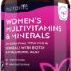 Multivitamines et minéraux pour femmes — 24 actifs, biotine