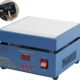 110V220V Heating Station, 220 x 200 mm Digital LED Electric Preheating Station, AC 800 W Micro-Computer Heating Plate, for Repair S