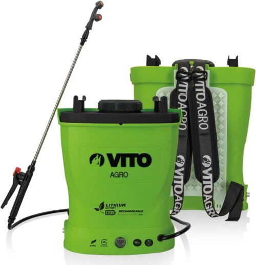 Pulvérisateur électrique VITO 16L 12V 8Ah Lithium 6 bar