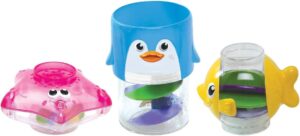 610cxHU-fSL._AC_SL1200_.jpg Jouets de bain bébé Munchkin 3-en-1 Wonder Waterway 6 mois