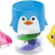 610cxHU-fSL._AC_SL1200_.jpg Jouets de bain bébé Munchkin 3-en-1 Wonder Waterway 6 mois