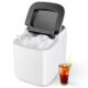Machine à glaçons GOPLUS 15 kg/24h, 2 tailles, blanc