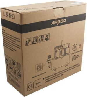 Compresseur aérographe Airgoo 3L pour hobbies et tatouage