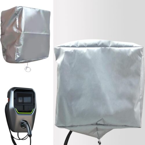 Wallbox Weather Protection for Electric Car Charging Station Nizirioo Roof Wall Protection Oxford Cloth Dustproof Rain Resistant (40