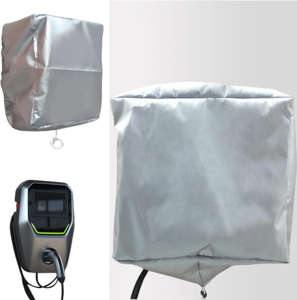 Wallbox Weather Protection for Electric Car Charging Station Nizirioo Roof Wall Protection Oxford Cloth Dustproof Rain Resistant (40