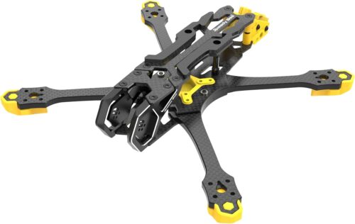 SpeedyBee Master 5 HD FPV Drone Frame for DJI Air Unit O3-5 inch Racing Freestyle Quad Kit with Anti-Shock Structure Multiple Camera