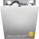 COMFEE' CDWPB1215PB-EU Lave-vaisselle Entierement Integre avec 12 Couverts, Lavage Cloud Wash, Sechage Supplementaire, Lave-vaissell