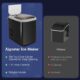 Machine à glaçons Aigostar Chill 1,5 L autonettoyante