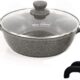 Poêle à servir 24cm - Antiadhésif pierre induction