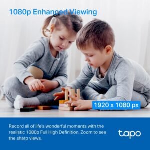 Caméra WiFi Tapo C200C 1080p intérieure – Vision nocturne