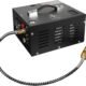TUXING PCP 4500Psi Air Compressor, High Pressure Adjustable Air Compressor Powered by 12V DC Car or Home 220V AC with Adapter (Inclu