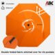 ABCCANOPY Parasol de terrasse de 2,7 m Parasol de table impermeable avec bouton-poussoir d'inclinaison et manivelle, 8 baleines, p