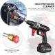 611nMlPwzEL._AC_SL1001_.jpg Nettoyeur Haute Pression sans Fil, Pistolet a Eau Portable avec 5m Tuyau, Nettoyeur Haute Pression sur Batterie, Pot en Mousse, Adap