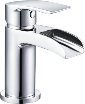 Robinet mitigeur évier Peppermint monobloc bec cascade