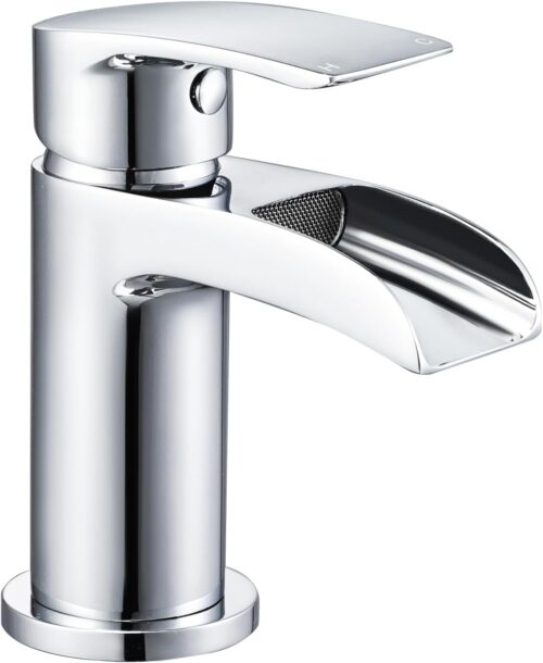 Robinet mitigeur évier Peppermint monobloc bec cascade
