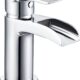 Robinet mitigeur évier Peppermint monobloc bec cascade