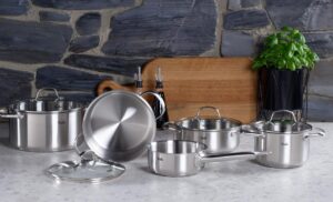 Fissler 040-113-24-0000 Faitout, Acier 1810