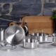 Fissler 040-113-24-0000 Faitout, Acier 1810