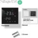 Beok TGW60-WIFI Smart WiFi Thermostat, Programmable Boiler Thermostat for WaterGas Boiler Heater, Wall Mounted with Digital LCD Dis