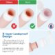 Romon Flacons de Voyage, 4 PieCes 90 ml Bouteille De Voyage Silicone, avec eTiquette et Brosse De Nettoyage, Liquide Bouteille Conte