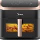 Midea 8L Multifunction 8-in-1 Air Fryer, Frying, Roasting, Baking, Reheating and Dehydration