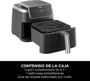 Friteuse à air Ninja PRO 4.7L 1 tiroir 4-en-1 2000W