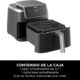 Friteuse à air Ninja PRO 4.7L 1 tiroir 4-en-1 2000W