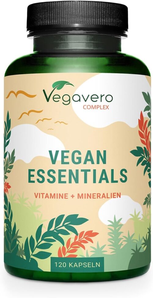 Multivitamines vegan haute biodisponibilité - pour végétalien