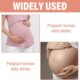Autocollants Grossesse 9 Pièces – Expressions Faciales Drôles