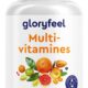 Multivitamines et Mineraux Hautement Doses, Avec Zinc, Selenium, Calcium, Biotine, Vitamines A, B1, B2, B3, B6, C, et D3, Pour Immun