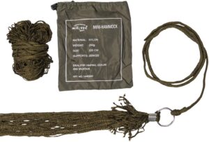 Mil-Tec Mini hamac Unisexe pour Adulte 14443000 - Vert Olive - Taille Unique