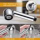 613fHFASKiL._AC_SL1001_.jpg Ibergrif M91209 Robinet de cuisine a tete de pulverisation de rechange Pomme de douche amovible Robinet a 2 fonctions Buse de pulver
