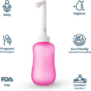 6143iLMxNxL._AC_SL1500_.jpg Bouteille périnéale post-partum – Bidet 360ml, embout 60°