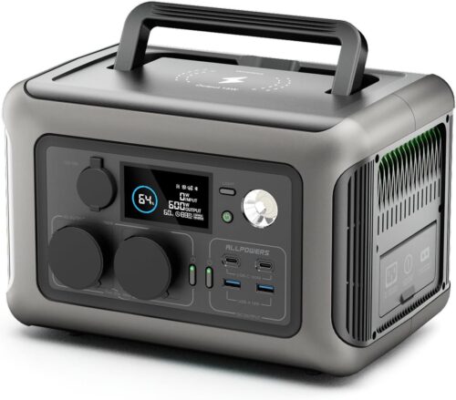 Station électrique portable ALLPOWERS 299Wh LiFeP04