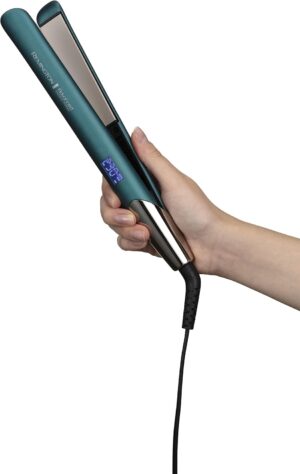 Lisseur cheveux Remington - Céramique, soin noix de coco
