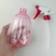 Diompirux 3 Pieces Colore et Transparent 500ml Flacons Pulverisateur, Vaporisateur Vide Reutilisable avec Declencheur, Bouteille Spr